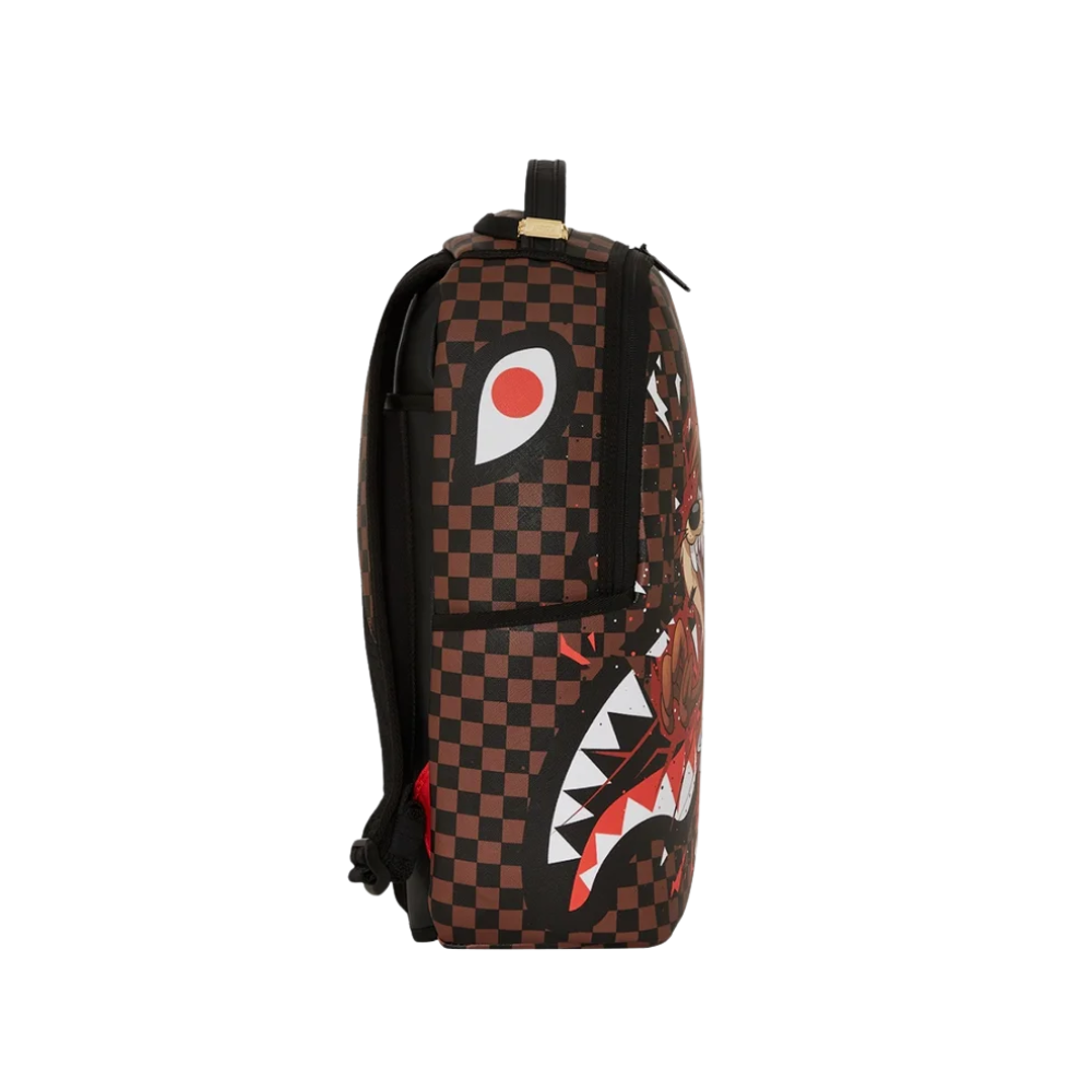 LOONEY TUNES TAZ DESTROY DLXSV BACKPACK